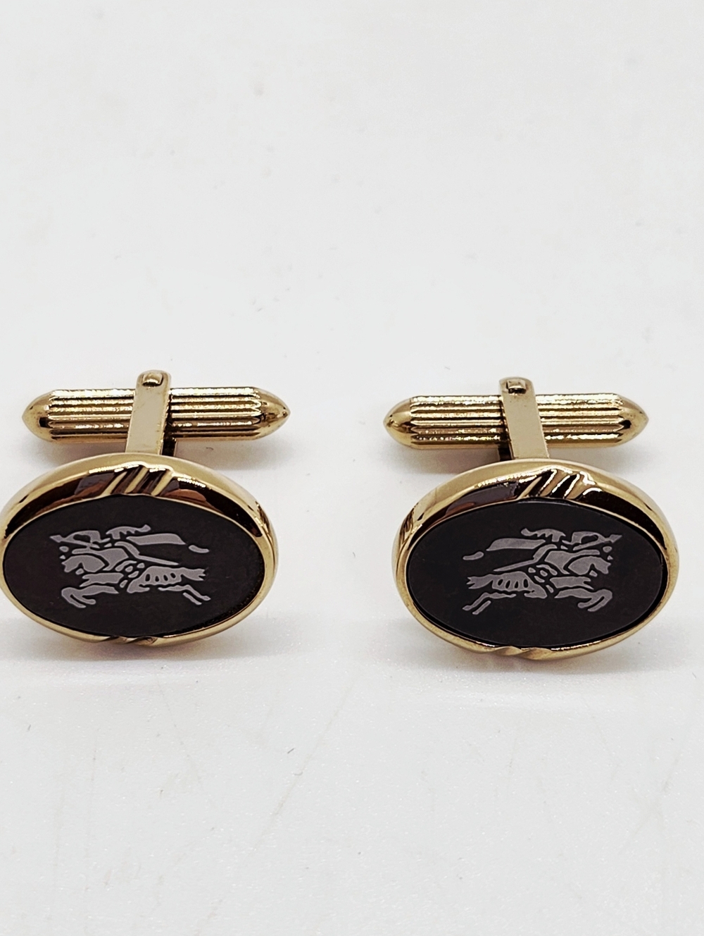 Burberry Gold Cufflinks